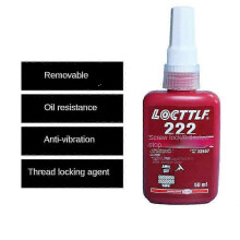 (color222) Loctite 243/242/263/271/222 Thread Lock Blue Bolt Stud Fast Fix Screw Glue 50ML