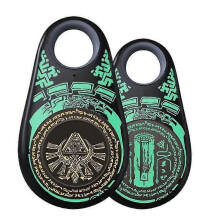 (Black - Green) Unlimited Amiibo Link Bluetooth Key App Supported For Zelda Splatoon 3 -Sy