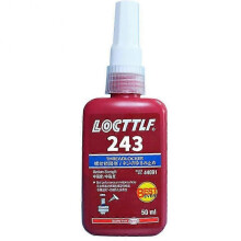 (color243) Loctite 243/242/263/271/222 Thread Lock Blue Bolt Stud Fast Fix Screw Glue 50ML