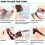 Double-sided hair extension tape 4
