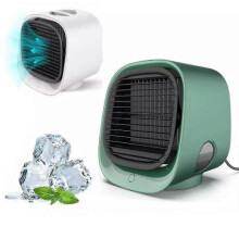 (White) Oribreeze Air ConditioningOribreeze Air CoolerUpgrade Desktop Air Conditioner