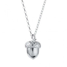 Acorn Pendant Necklace Cone Box Pendant Necklace Surprise Gifts for Women Men