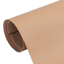 (Khaki) Self-adhesive Leather Patch For Repairing Furniture, Chairs, And Car Seats