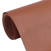 (Light brown) Self-adhesive Leather Patch For Repairing Furniture, Chairs, And Car Seats