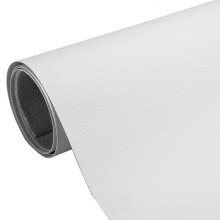 (White) Self-adhesive Leather Patch For Repairing Furniture, Chairs, And Car Seats