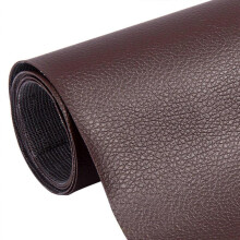 (Dark brown) Self-adhesive Leather Patch For Repairing Furniture, Chairs, And Car Seats