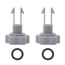 (2 sets) 25002 10460 10264 Air Release Valves With O-rings For Filter Pump Swimming Pool -Sy