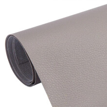 (Grey) Self-adhesive Leather Patch For Repairing Furniture, Chairs, And Car Seats