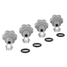 (4 sets) 25002 10460 10264 Air Release Valves With O-rings For Filter Pump Swimming Pool -Sy