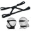 2x Universal CPAP Mask Headgear Strap fit for ResMed Mirage,Philips Respironics 1