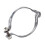 (25.4mm) Bike Cable Guide Brake Cable Shift Cable Derailleur Cable Base Guide Clip Fit 1