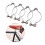 (25.4mm) Bike Cable Guide Brake Cable Shift Cable Derailleur Cable Base Guide Clip Fit 3
