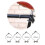 (31.8mm)Bike Cable Guide Brake Cable Shift Cable Derailleur Cable Base Guide Clip Fit 2