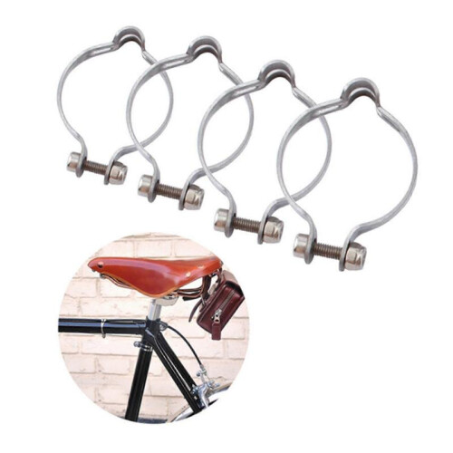 (31.8mm)Bike Cable Guide Brake Cable Shift Cable Derailleur Cable Base Guide Clip Fit 2