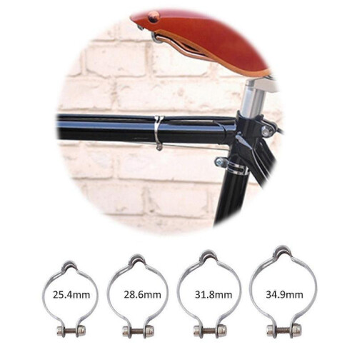 (25.4mm) Bike Cable Guide Brake Cable Shift Cable Derailleur Cable Base Guide Clip Fit 1