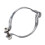 (31.8mm)Bike Cable Guide Brake Cable Shift Cable Derailleur Cable Base Guide Clip Fit 1