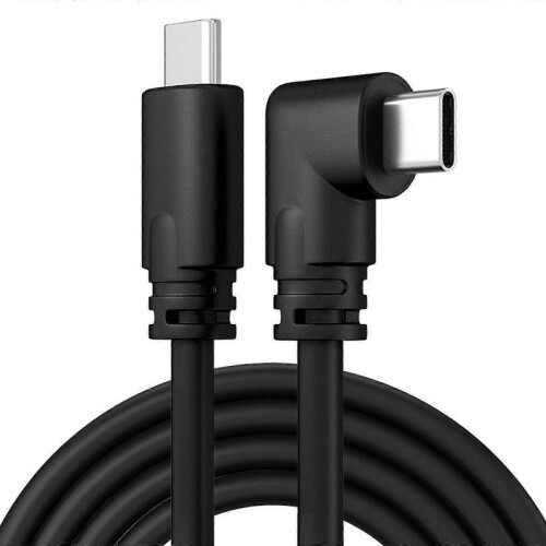(6m, Black TPE) 3 Meters/5m/10m Link Cable Data Transfer Cord For Oculus Quest 2
