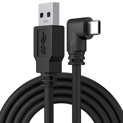 (3m, Black TPE) 3 Meters/5m/10m Link Cable Data Transfer Cord For Oculus Quest 2