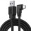 (5m, Black TPE) 3 Meters/5m/10m Link Cable Data Transfer Cord For Oculus Quest 2 1
