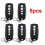 5pcs King Gates Gate Control for Stylo Stylo2k Stylo4k Garage Door Remote Control 433mhz Rolling Code 1