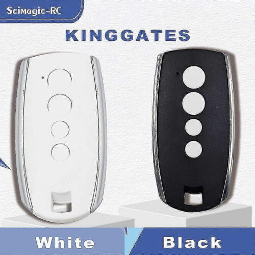 5pcs King Gates Gate Control for Stylo Stylo2k Stylo4k Garage Door Remote Control 433mhz Rolling Code 1