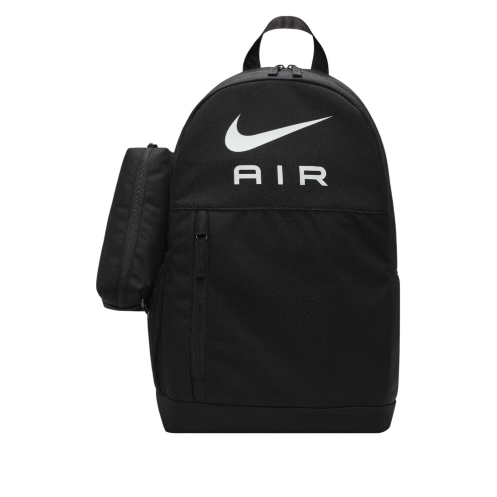 (Black) Nike Air Mens Backpack Black Rucksack Gym College New Laptop Secure Storage Bag