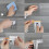 2 Pack Wall Mount Toothbrush Holder Toothpaste Dispenser, Plastic Wall Mount Toothbrush Hanger Compatible (White) 4