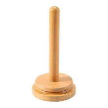 Wooden yarn holder Rotating rack Vertical yarn storage Tissue holder Wool ball holder Yarn winder
