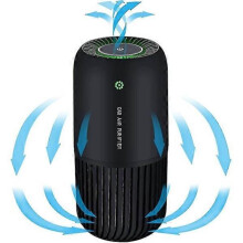 Air purifier with real hepa filter with Uv-c light -Sy
