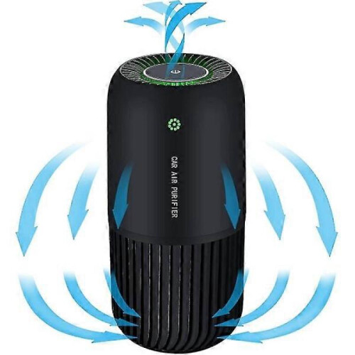 Air purifier with real hepa filter with Uv-c light   -Sy