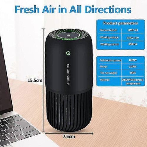Air purifier with real hepa filter with Uv-c light   -Sy 1