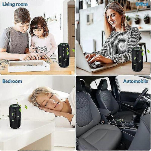 Air purifier with real hepa filter with Uv-c light   -Sy 2