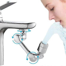 Rotatable faucet nozzle 1080 degrees rotatable for faucets. Cranes Ae   -Sy