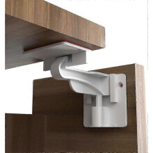 Child Safety Latches - Protective Latches for Kitchen Drawers And Cupboards - No Screws Or Holes - Non-magnetic Baby Safety Latches Kit - Child Safety