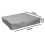 (150x150x20cm, Grey) Sandbox Cover, Sandbox Canopy With Drawstring, Sandpit Pool Cover 5