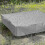 (150x150x20cm, Grey) Sandbox Cover, Sandbox Canopy With Drawstring, Sandpit Pool Cover 3