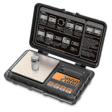 (200g 0.01g) 50g 0.001g Electronic Digital Scale Mini Scale Precision Professional 200g 0.01g Pocket Scale Milligram Calibration Weights