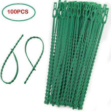 50/100 pcs Reusable plastic support clamps clamps s Hanging Vine 100pcs