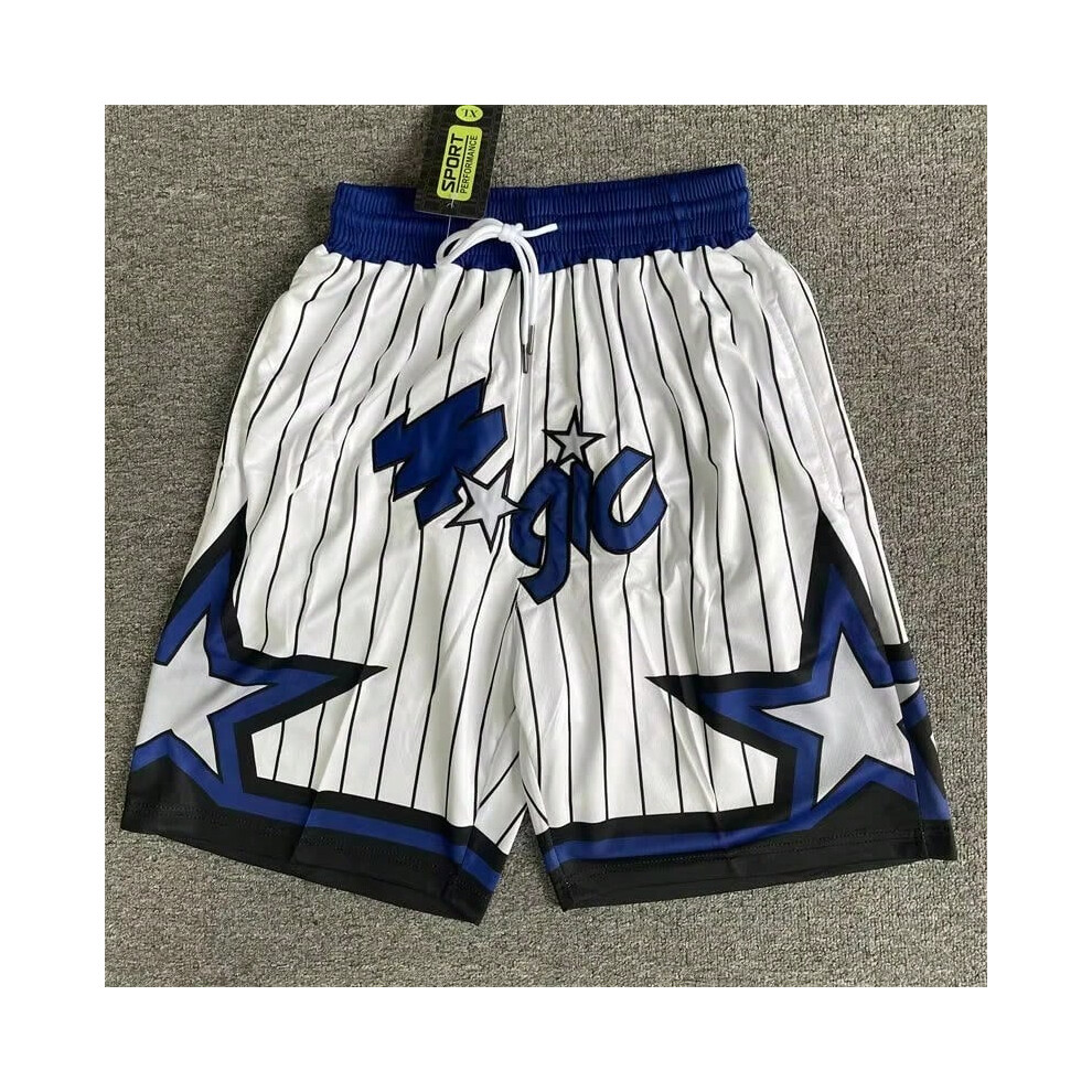 (S, SL-6157) 2025New Men Basketball Shorts Gym Jogging Marathon Short Outdoor Casual Running Pants Football Training Sweatpants Sports Cloth-image-OPC-PHMTQC8-NEW