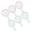 6Pcs Blank Scoreboards Handheld Scoreboards Dry Erase Answer Paddles Single Side Writable Paddles 5