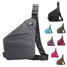(Sky Blue) 2024 New Wander Anti Theft Travel Bag Sling Bag Travel Bag