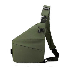 (Army Green) 2024 New Wander Anti Theft Travel Bag Sling Bag Travel Bag