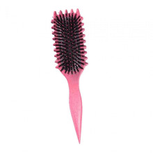 (7.28inch, Rose Red) Styling Brush,Detangling Brush Hair,Styling Brush Combs,for Women and Men,Wet Thick or Curly Hair,Beautiful and Shiny Curls