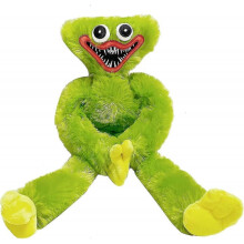 15.7inch Plush Toy Interesting And Terrifying Dol Wuggy Scary And Funny Stuffed Plushies Huggy Gifts for Game Fan's Boys And Girls (green)