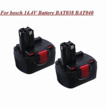 (1pcs 5000mah) For Bosch 14.4v 5000mah Rechargeable Battery For Bosch Bat038 Bat040 Bat041 Bat140 Bat043 Bat045 Bat046 Bat049 Bat120 Bat139
