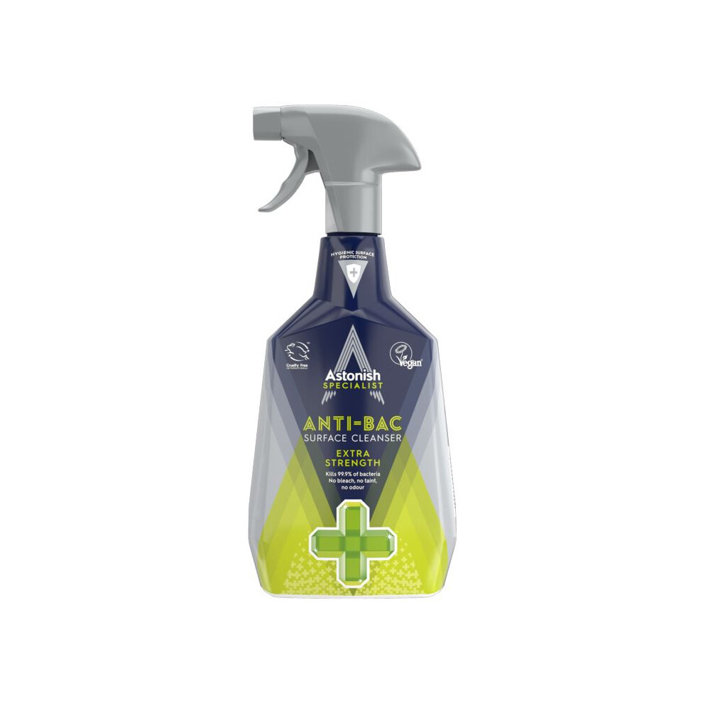 Astonish - Specialist Antibac Surface Cleaner - 750Ml
