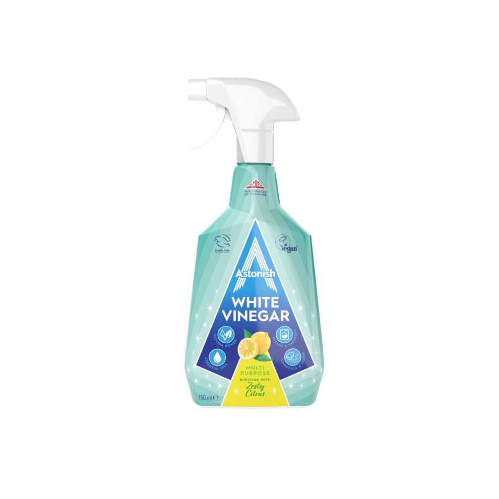 Astonish - White Vinegar 750ml - Zesty Citrus