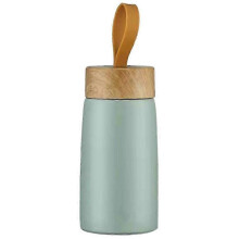 Vacuum Insulated Flask with Silicone Handle, Reusable Water Bottle for Everyday Hydration, No Leak Design, Food Grade Stainless Steel, Portable for