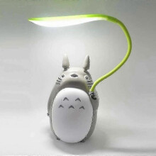 Cute Silicone Night Light, Rechargeable Lamp, Squishy Silicone Portable Mini Bunny Light for Girls Boys, 7 Colors Baby Night Lamp, Foldable Table