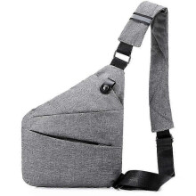 1 Piece Theft Proof Waterproof Shoulder Backpack Sling Chest Crossbody Bag Cover Pack Backpack Bicycle Sports